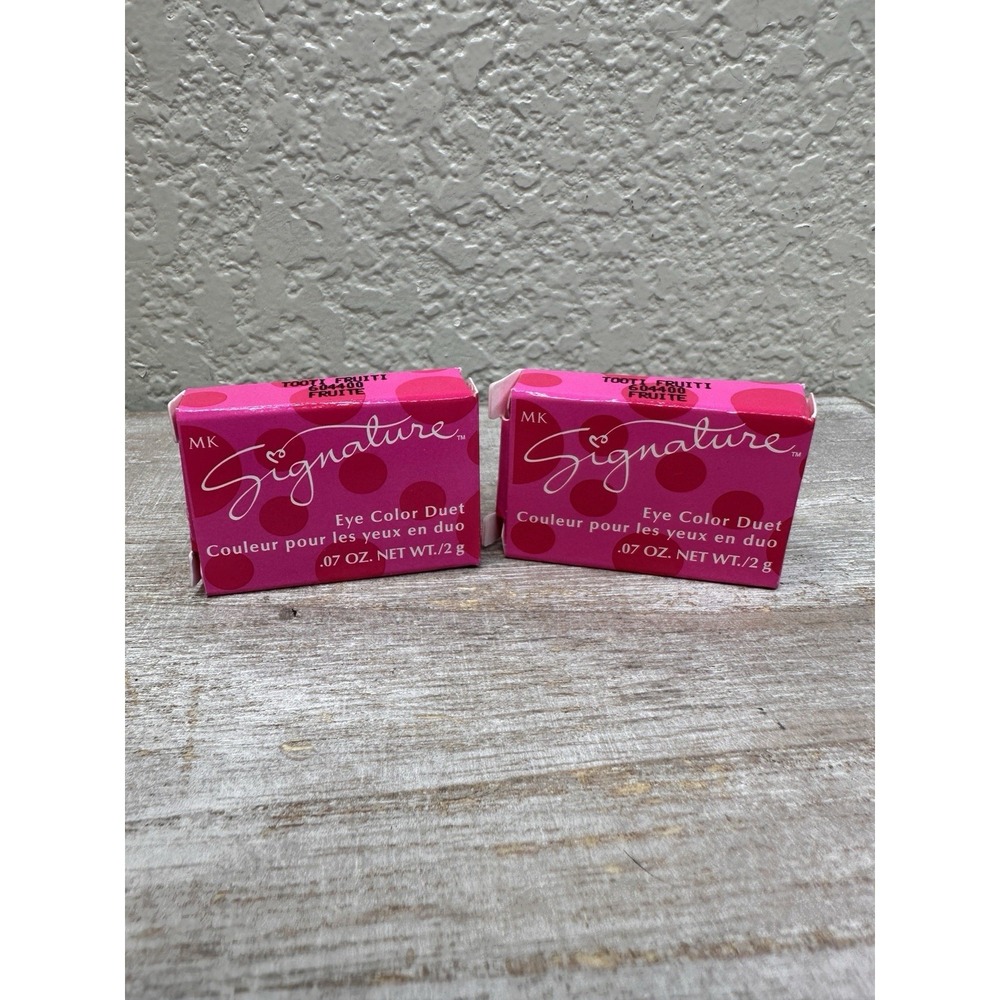$15 🌙 X2 Mary Kay Signature Eye Color (Tooti Fruiti) .07 Oz. #604400 NEW